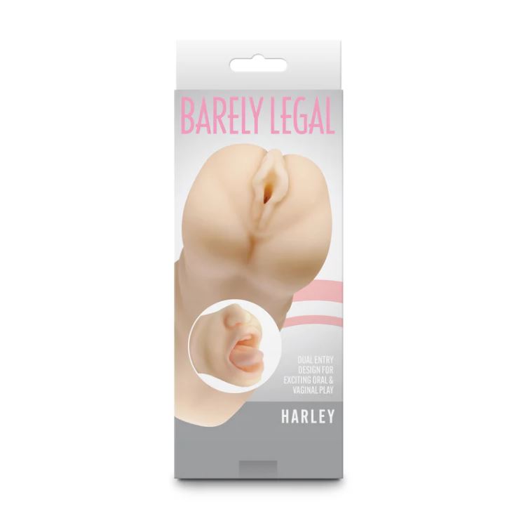 BARELY LEG HARLEY STROKER WHIT - Image 5