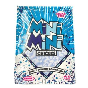MINI MINI CHICLES PEPPERMINT