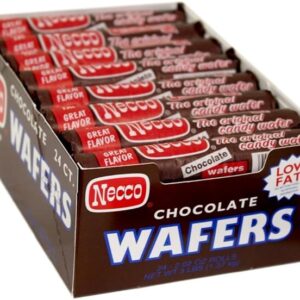 NECCO CHOCOLATE WAFERS