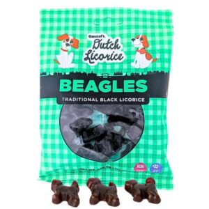 GUSTAF'S DUTCH LICORICE BEAGIE