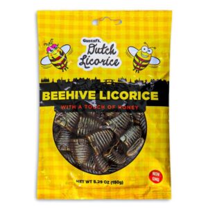 GUSTAF'S DUTCH LICORICE BEEHIV