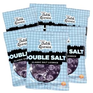 GUSTAF'S DOUBLE SALT LICORICE