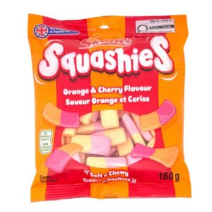 SQUASHIES ORANGE CHERRY