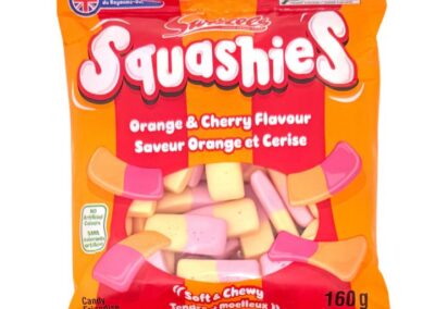 SQUASHIES ORANGE CHERRY