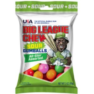 BIG LEAGUE SOUR GUM BALLS