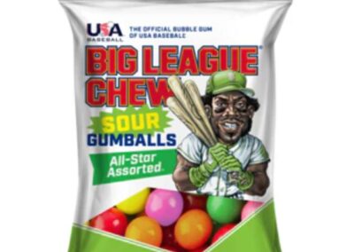 BIG LEAGUE SOUR GUM BALLS