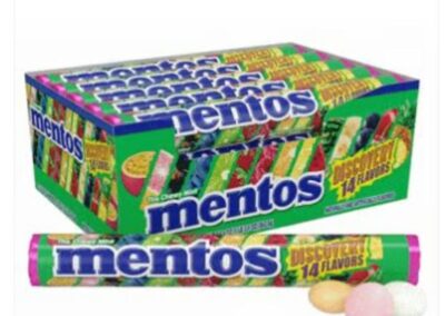 MENTOS DISCOVERY ROLLS