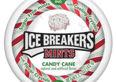 ICE BREAKE CANDY CANE DISPENSE