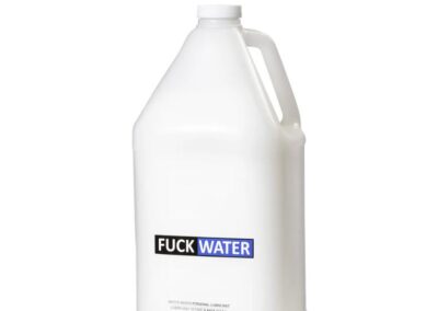 FUCK WATER CLEAR 4 LITRE