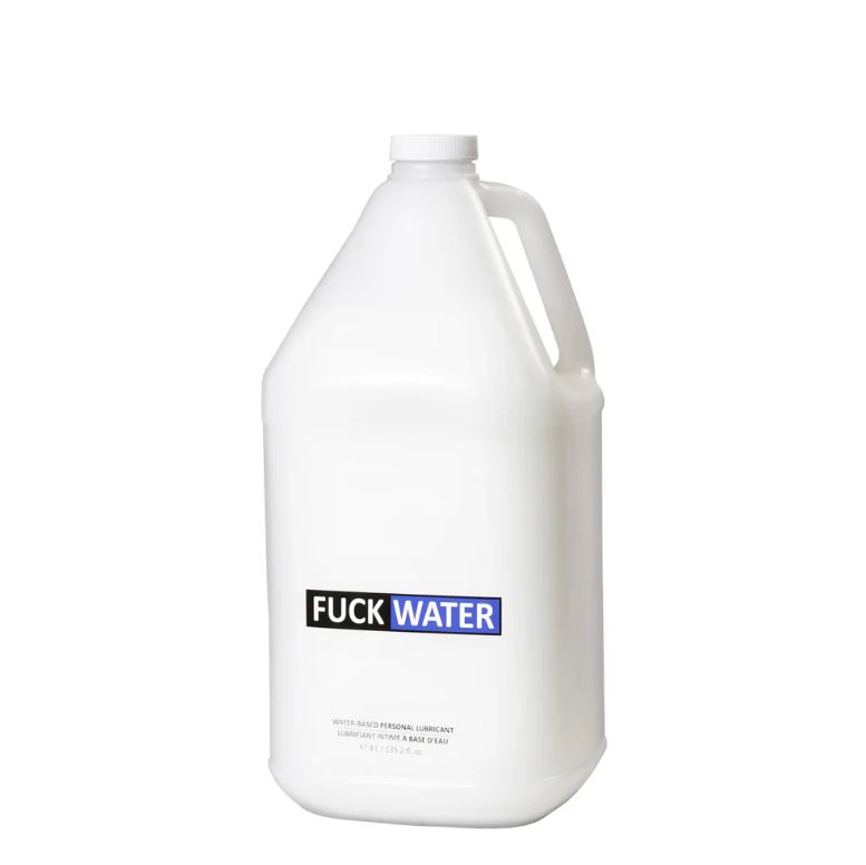 FUCK WATER CLEAR 4 LITRE