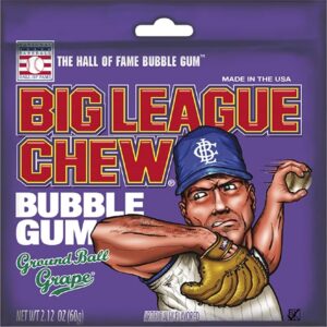 BIG LEAUGU GUM GRAPE