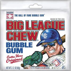 BIG LEAUGUE CHEW BUBBLE GUM
