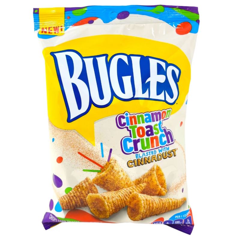 BUGLES CINNAMON TOAST CRUNCH 3
