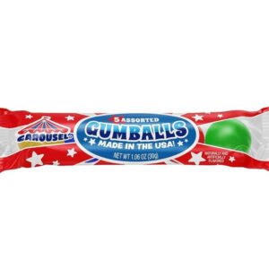 CAROUSEL GUMBALL TUBE