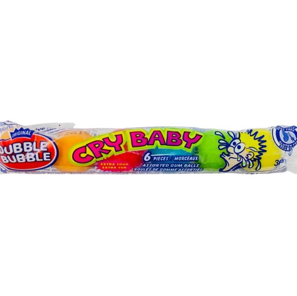 CRY BABY EXTRA SOUR GUM BALLS