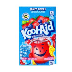 KOOL-AID PACK MIXED BERRY