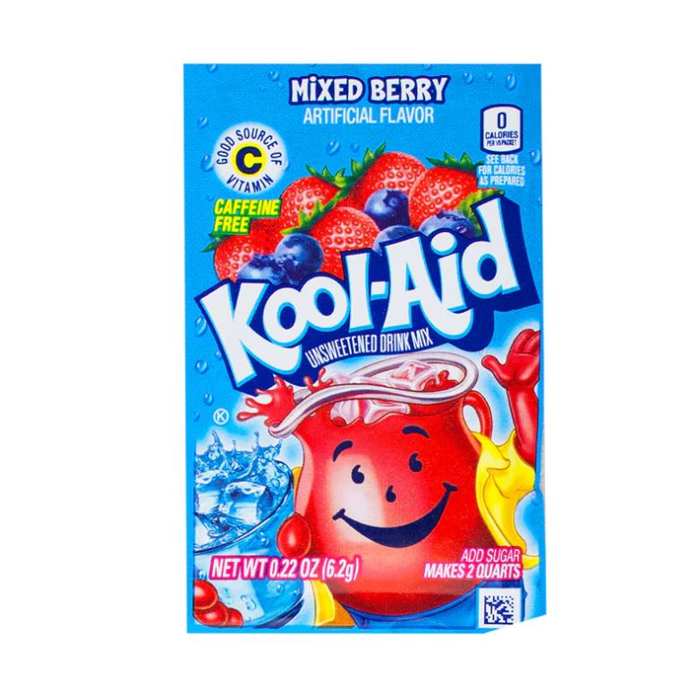 KOOL-AID PACK MIXED BERRY