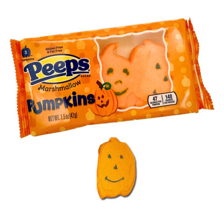 PEEPS MARSHMALLOW PUMPKINS