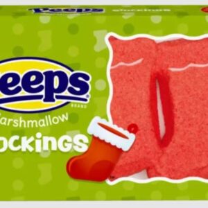 PEEPS MARSHMALLOW STOCKINGS