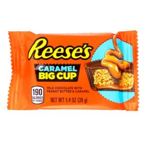 REESES BIG CUP CARAMEL