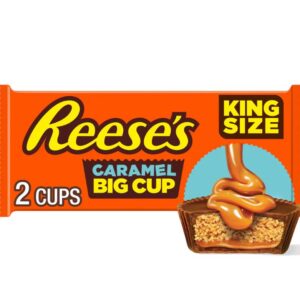 REESES BIG CUP CARAMEL