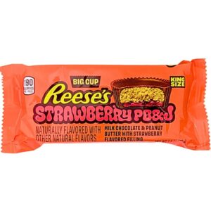 REESES BIG CUP PBJ STRAW