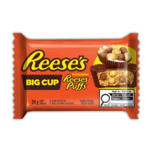 REESES BIG CUP PUFFS