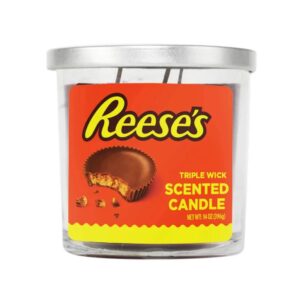 REESES CANDLE PEANUT BUTTER