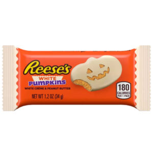 REESES PEANUT BUTTER WHITE PUM