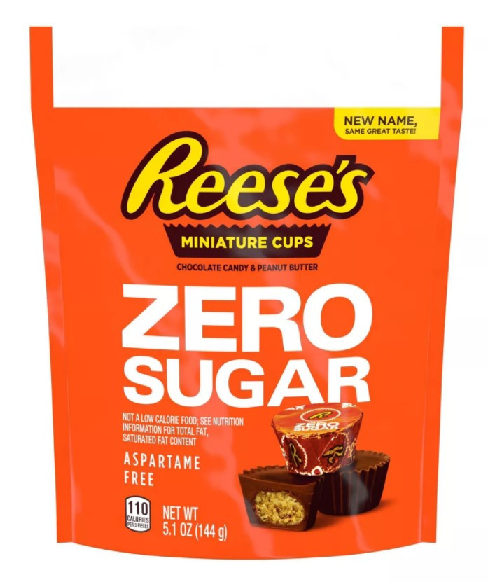 REESES SUGAR FREE MINI CUPS