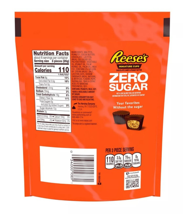 REESES SUGAR FREE MINI CUPS - Image 2