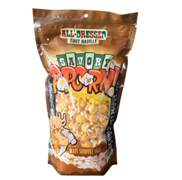 SAVORY POP ALL DRESSED