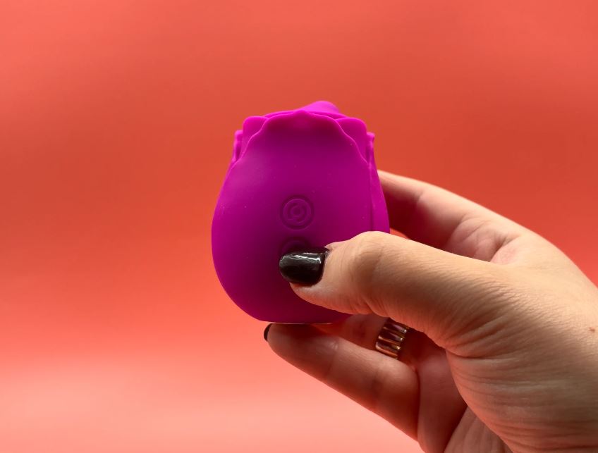 SKINS VIBRATOR ROSE TWIRLZ - Image 5