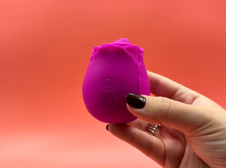 SKINS VIBRATOR ROSE TWIRLZ - Image 6