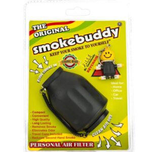 SMOKEBUDDY BLACK