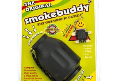 SMOKEBUDDY BLACK