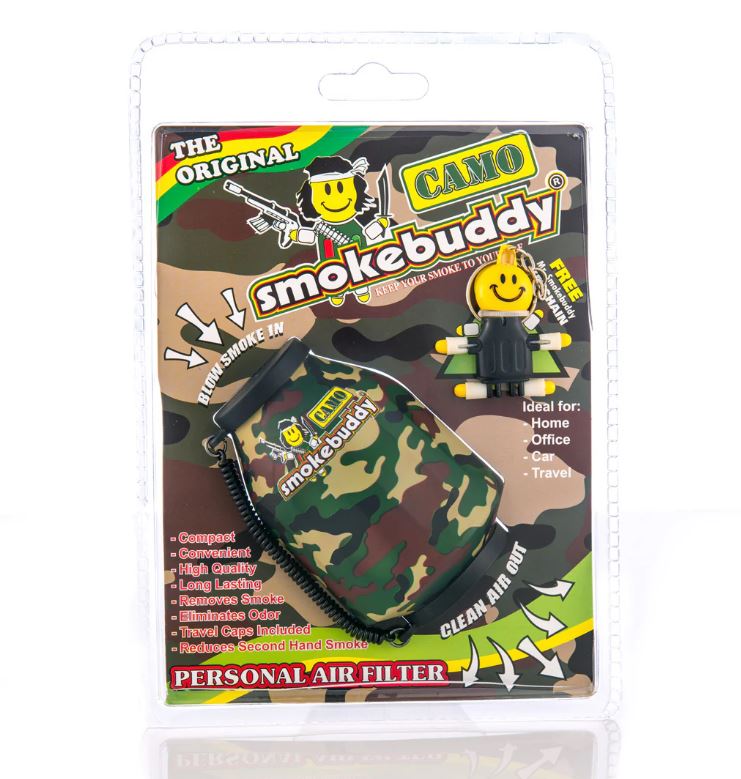 SMOKEBUDDY CAMO