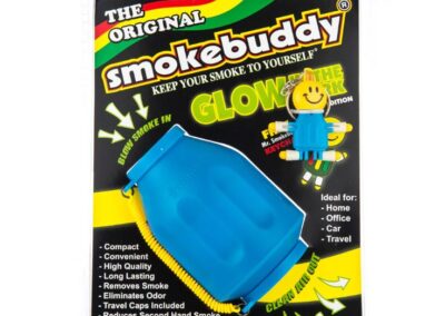 SMOKEBUDDY GLOW BLUE