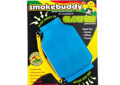 SMOKEBUDDY GLOW JR BLUE