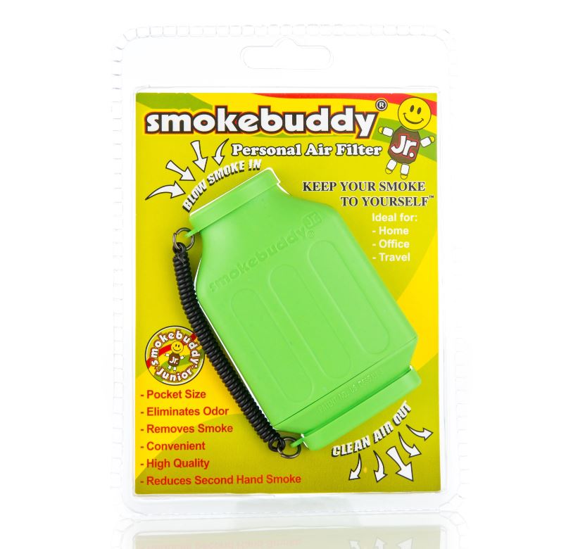 SMOKEBUDDY JUNIOR LIME