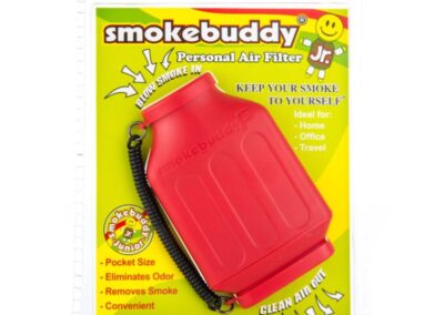 SMOKEBUDDY JUNIOR RED