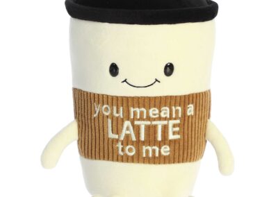 STUFFY LATTE 9″