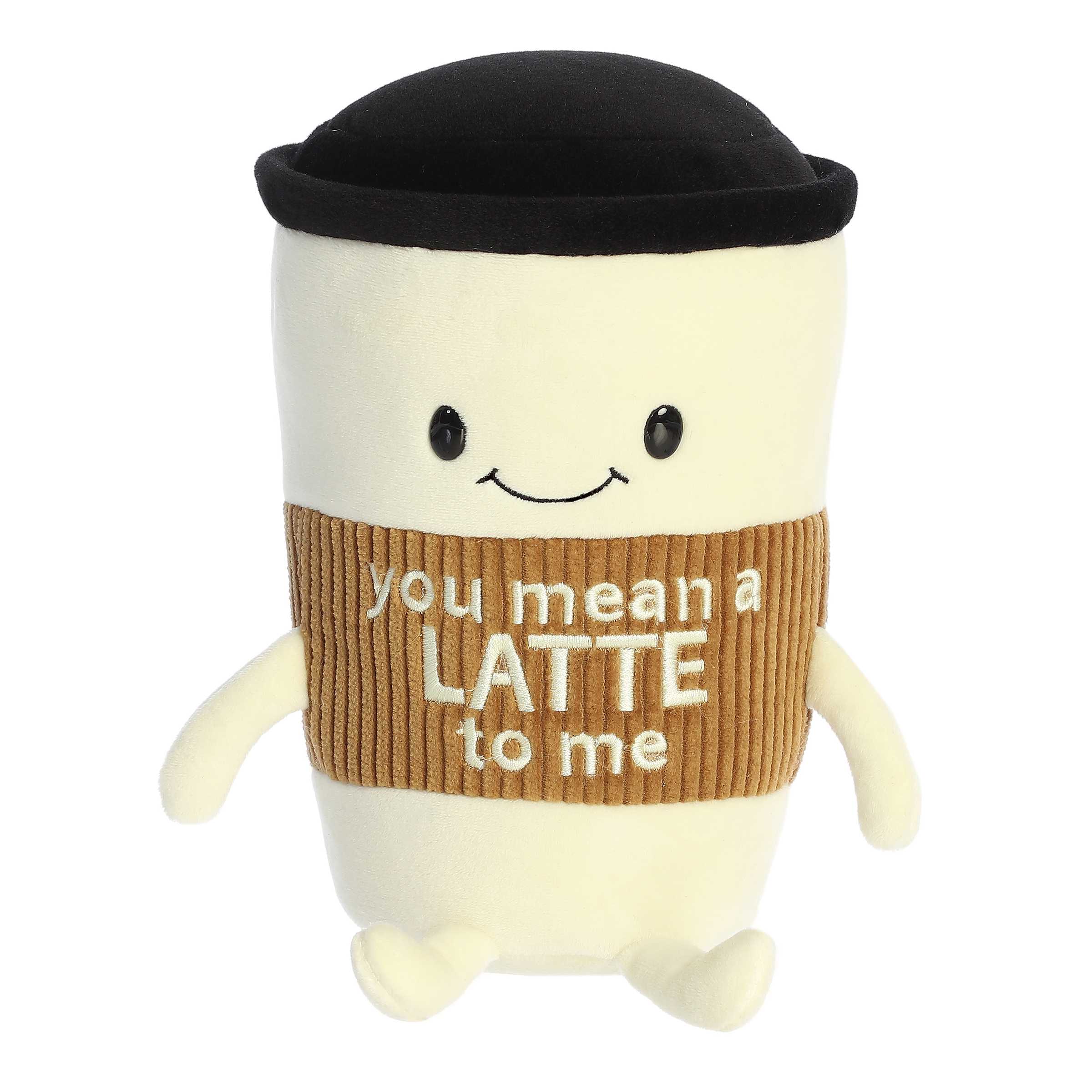 STUFFY LATTE 9"