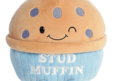 STUFFY STUD MUFFIN 8.5″