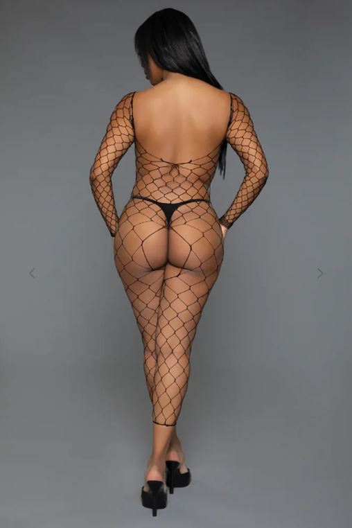BEWICKED BODYSTOCKING BLACK - Image 2