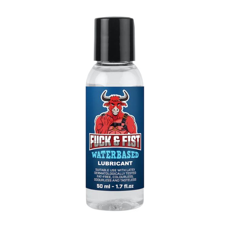 FUCK & FIS WATER BASED 50ML