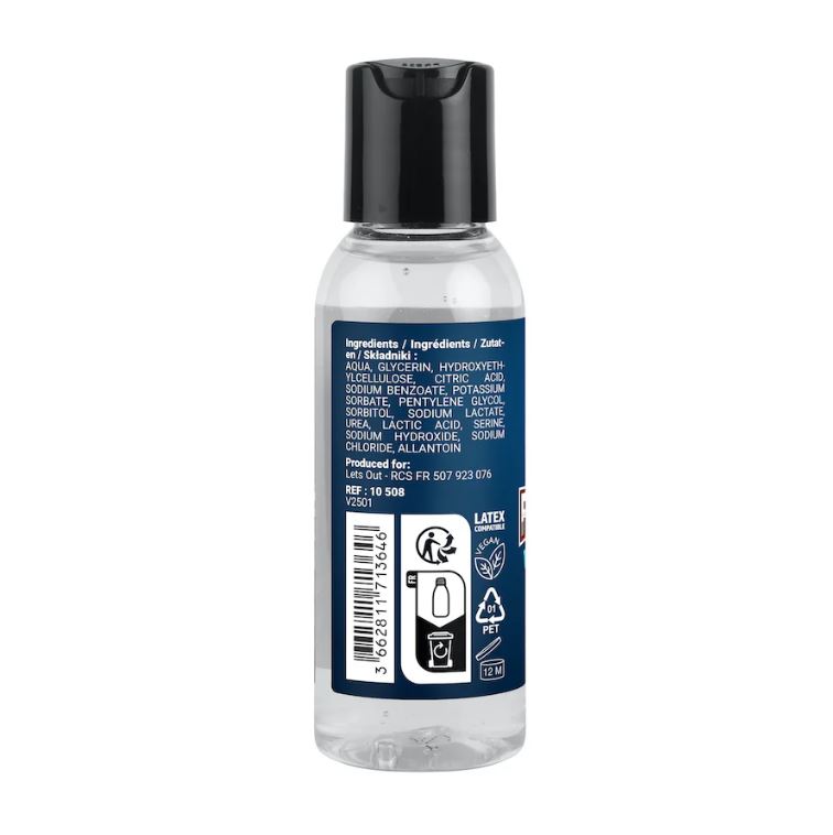 FUCK & FIS WATER BASED 50ML - Image 3