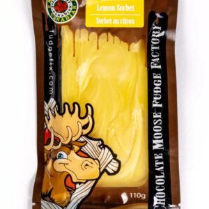 FUDGE BAR LEMON SORBET 110G
