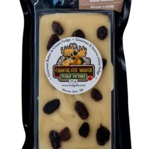 FUDGE BAR RUM RAISIN 110G