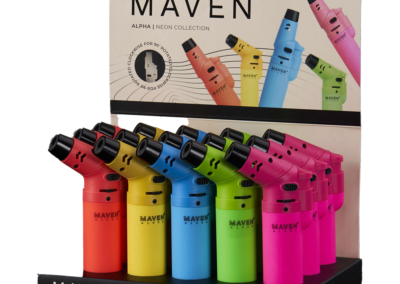 MAVEN ALPH TORCH LIGHTER NEON